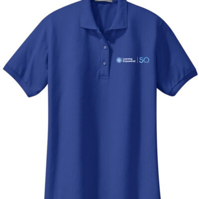 Embroidered Port Authority® Women's Silk Touch™ Polo Thumbnail