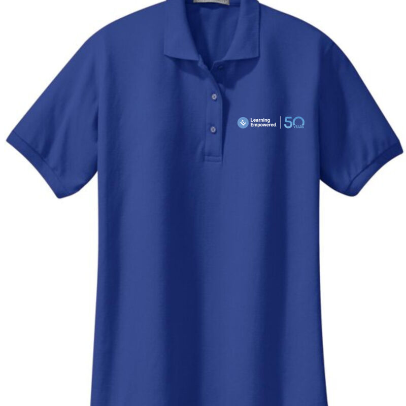 Embroidered Port Authority® Women's Silk Touch™ Polo Thumbnail