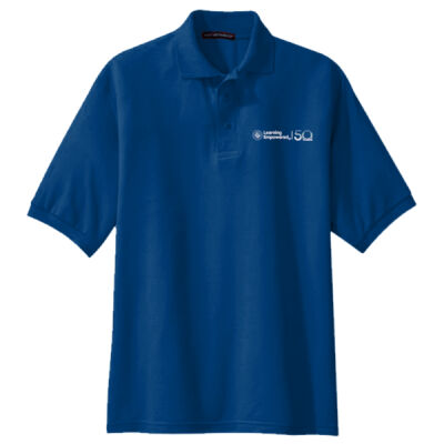 Embroidered Port Authority® Silk Touch™ Polo Thumbnail