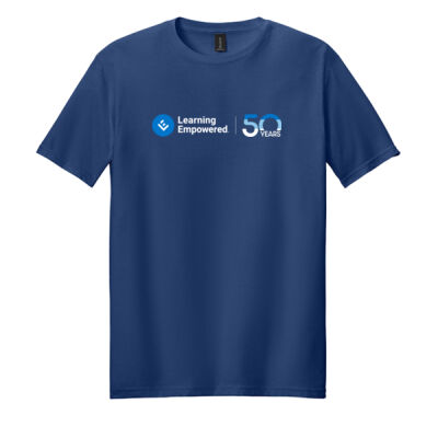 Printed Adult Learning Empowered SoftStyle Tee Thumbnail