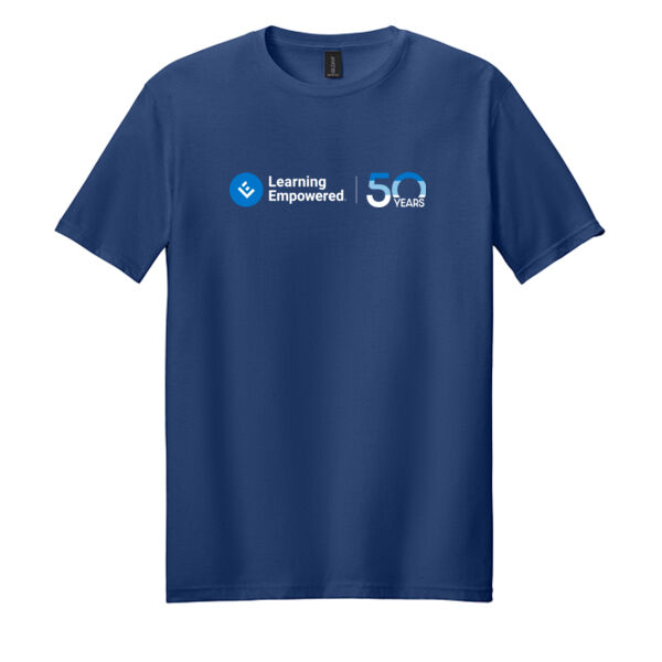 Printed Adult Learning Empowered SoftStyle Tee Thumbnail