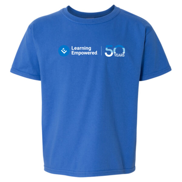 Printed Youth Learning Empowered SoftStyle Tee Thumbnail