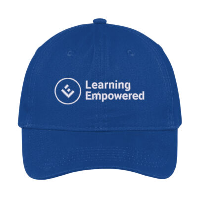 Embroidered Port & Company® - Brushed Twill Low Profile Cap Thumbnail